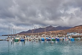 端口,漁船,海岸