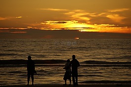 太阳,zandvoort,荷兰