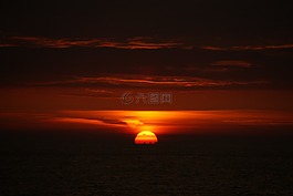 太阳,海滩,zandvoort