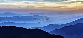 山,高原,景觀