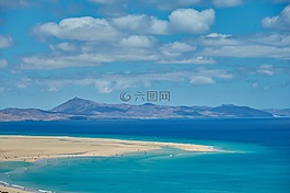 海,海灘,假期
