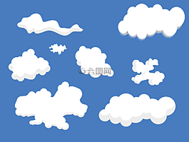 云,背景,天空