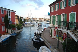 格里莫港,海,法國