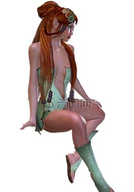 仙女,小精靈,幻想
