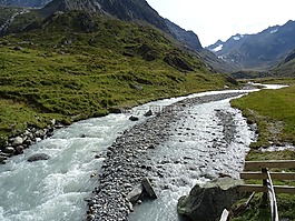 高山,stubai,山