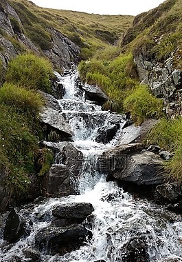 高山,stubai,山