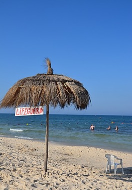 海灘,海,沙