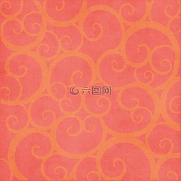 桃,粉紅色,卷發(fā)