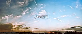 天空,云,氣氛