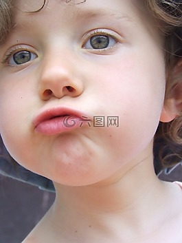 面,視圖,口