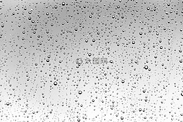 雨,滴,水