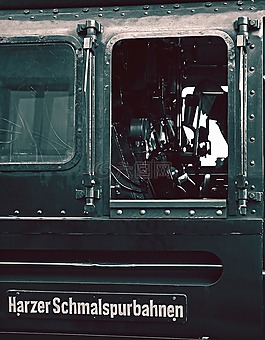蒸汽机车,schmalspurbahn harzer酒店,历史