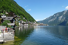 hallstatt,奥地利,欧洲