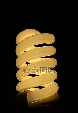 光,energiesparlampe,灯