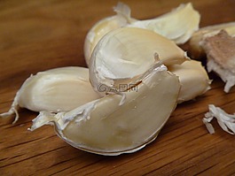大蒜,食品,成分