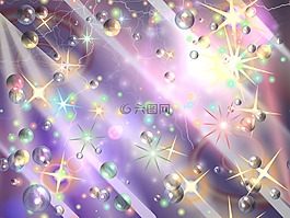 幻想,顏色,氣泡