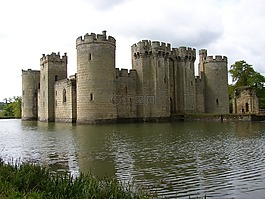 城堡,中世紀(jì),bodiam