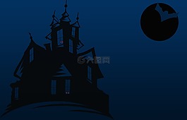 haloween,可怕,房子