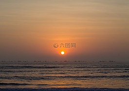 景觀,海灘,海