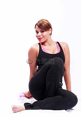 婦女,滑稽,笑