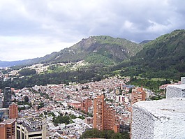 波哥大,哥倫比亞,山