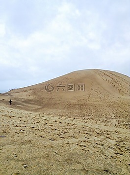 沙,天空,丹麥