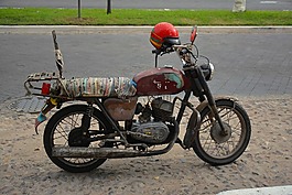 摩托車,頭盔,交通