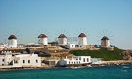 磨机,海,cyclades