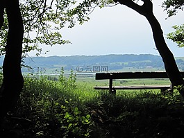 银行,日志,草地