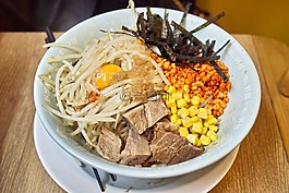 日本,拉面,食品