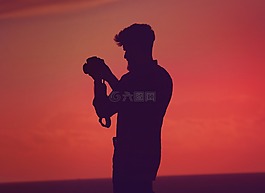 人,男子,側(cè)影