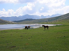 湖,科西嘉,山