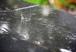 雨,雨滴,水