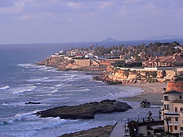 黎明,la zenia,地中海