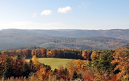 法國(guó),景觀,山