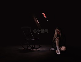黑暗,人,性能