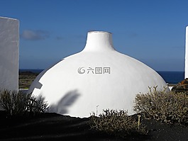 加那利群島,白,對比