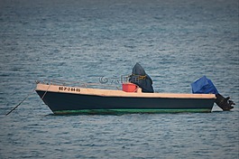 船,海,钓鱼船