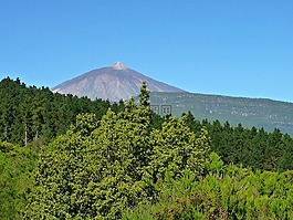 加那利群島,火山,泰