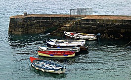 船,愛爾蘭,海