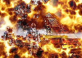 火,消防,爆炸