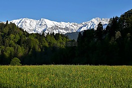 山,高山,karwendel