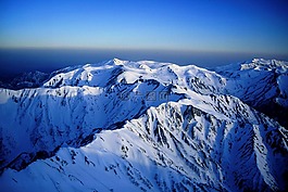 日本,景觀,山