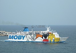 法國(guó),船舶,天星渡輪碼頭
