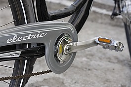 電,自行車,運輸