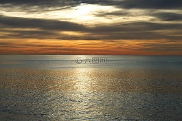 心情,海,太阳