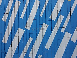 墻,模式,天空