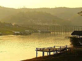 泰國,河,水
