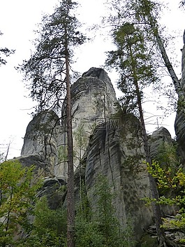 岩,岩层,石