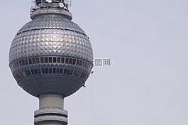 柏林,電視塔,建設(shè)工作